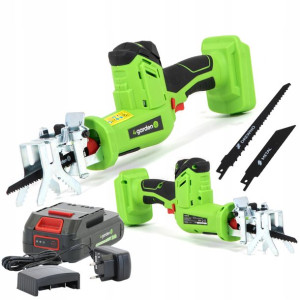 Piła Szablasta Akumulatorowa 4garden 20v Aps12+2ah