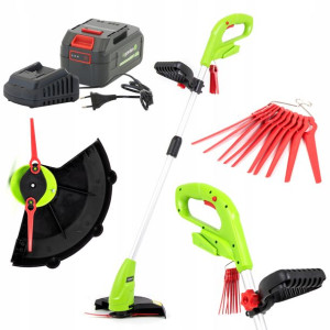 Podkaszarka Akumulatorowa Kosa 20v 4garden + 4ah