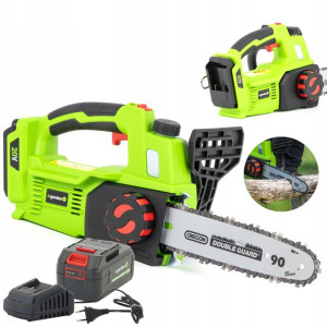 4garden Piła Pilarka 25cm Akumulatorowa 20v 4.0ah
