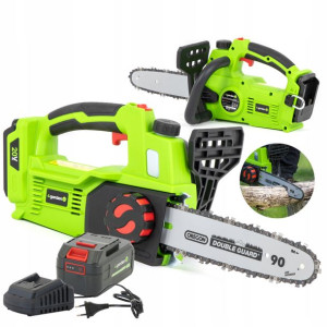 4garden Pilarka 25cm Piła Akumulatorowa 20v 4.0ah