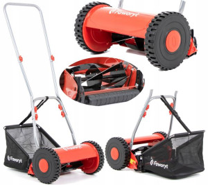 Kosiarka Ręczna Pchana Bębnowa Faworyt 30cm Tkr300