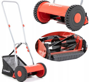 Kosiarka Ręczna Pchana Bębnowa 30cm Faworyt Tkr300