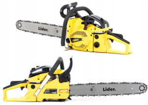 Piła Pilarka Spalinowa 49,3cc Lider Hp4945a 45 Cm