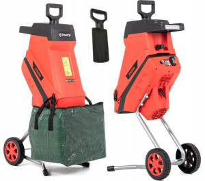 Rębak Rozdrabniacz Gałęzi Tarczowy 2500w 45mm 25l