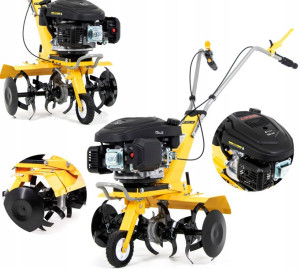 Glebogryzarka Spalinowa Kultywator Loncin 60 Cm