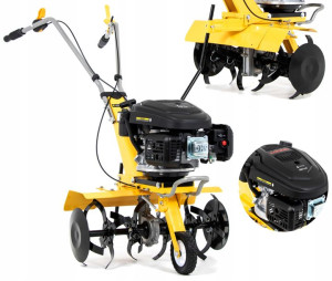 Glebogryzarka Spalinowa Kultywator Loncin 60 Cm