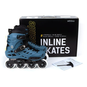 Rolki freestyle Coolslide Munich niebieskie 40