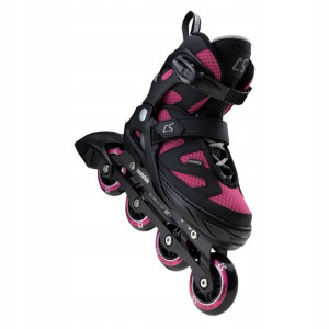 Rolki regulowane Coolslide Shoq Raspberry róż 35
