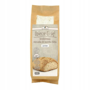 Mieszanka Do Chleba Bezglutenowego Jasnego 440g