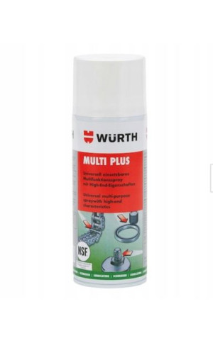 WURTH Olej konserwacyjny MultiPlus FOOD SAFE 400ml