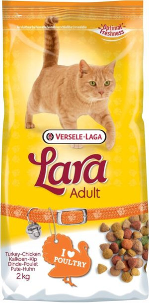 VL Cat Lara Adult Indyk Kura 2kg dla kotów
