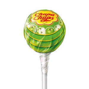 Chupa Chups fruit lizak jabłkowy smak