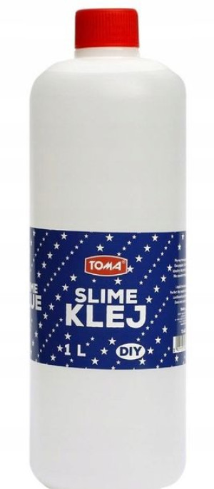 Klej w płynie do slimów Toma 1000 ml SLIME GluE