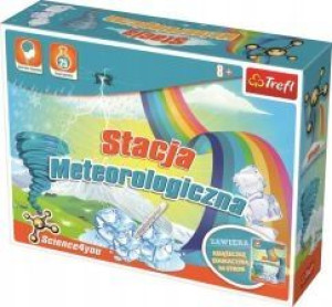 Stacja meteorologiczna Zestaw Duży TREFL Pogoda