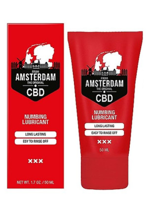 Original CBD from Amsterdam - Numbing Lubricantl - 50 ml