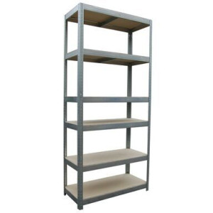 Metalkas Regał Magazynowy 220kg 225x90x40 cm