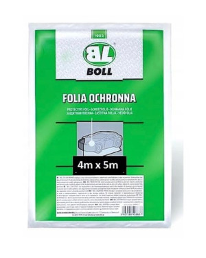 Boll Folia Ochronna Malarska 004090 4m X 5m - 20m²