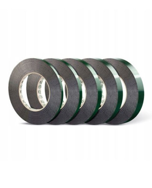 Taśma dwustronna Boll 0040061 zielona 9 mm x 10 m