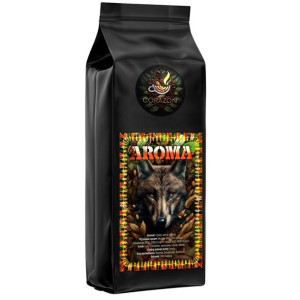 Kawa ziarnista AROMA 1kg CORAZON DE GRANO crema świeżo palona