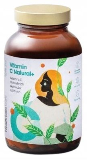 Vitamin C Natural+ Health Labs wegańska witamina C