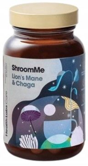 SHROOMME Lions Mane & Chaga 45,54g HEALTH LABS