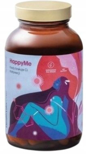 Health Labs Care HappyMe 120k. STRES DOBRY NASTRÓJ