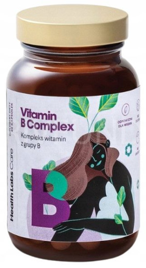 Health Labs WITAMINA B kompleks B3 B6 B12 COMPLEX