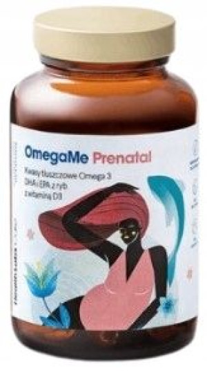 HEALTH LABS OmegaMe Prenatal OMEGA 3 CIĄŻA omega-3