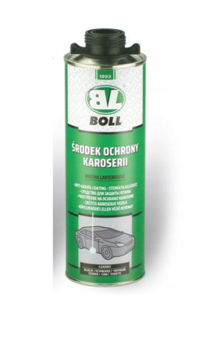 Środek ochrony karoserii Boll 001005 1 l czarny