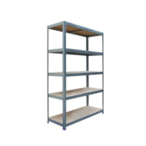 Metalkas Regał Magazynowy 200kg 80x120x45 cm Stocker Eco