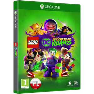 LEGO Super Złoczyńcy | Gra Xbox One (Kompatybilna z Xbox Series X) PL