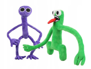 2x Maskotka Rainbow Friends Roblox Pluszak Zabawka