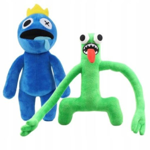 2x Maskotka Rainbow Friends Roblox Pluszak Zabawka