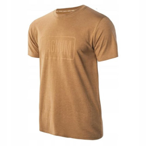 Koszulka Magnum ESSENTIAL T-SHIRT 2.0 brązowa M
