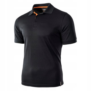 Koszulka polo Magnum czarna XXL