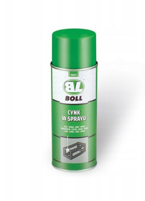 BOLL Cynk w sprayu 0010211 400 ml