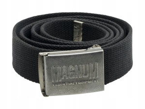 Pasek Magnum Belt 2.0 czarny mocny ONE SIZE