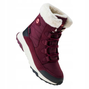 Buty Damskie zimowe HiTec Mestia bordowe 41