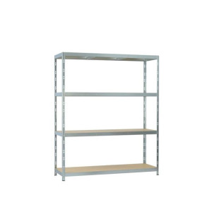 Metalkas Regał Magazynowy 175 kg 180 x 150 x 50 cm