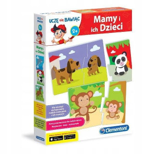 Clementoni Mamy I Ich Dzieci uczę się bawiąc