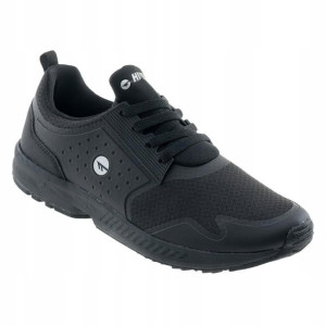Buty sportowe męskie Hi-Tec Emmet czarne lekkie 4