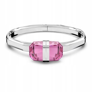 SWAROVSKI - Bransoletka Lucent Bangle Pink RHS S