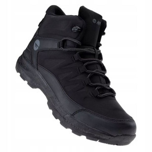 Męskie buty trekkingowe HiTec Selven czarne 45