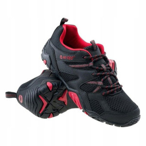Buty Hi-Tec Rango czarne lekkie trekkingowe 41