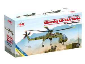Śmigłowiec Sikorsky CH-54A Tarhe model 53054 ICM