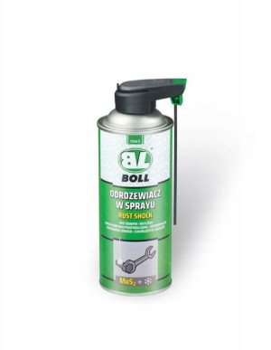 Odrdzewiacz Rust Shock Boll 400 ml