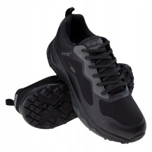 Buty Hi-Tec Helvis czarne trekkingowe membrana 43