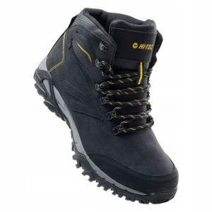 Męskie buty trekkingowe HiTec Nedin czarne 42