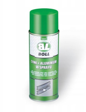 Cynk z aluminium w sprayu Boll 0010212 400 ml
