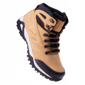 Męskie buty trekkingowe HiTec Nedin camel beż 42